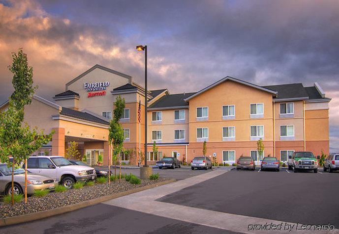 Fairfield Inn&Suites Burlington Exterior foto