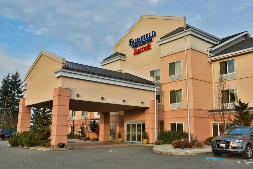 Fairfield Inn&Suites Burlington Exterior foto
