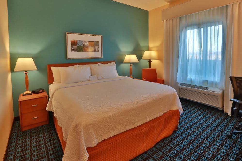 Fairfield Inn&Suites Burlington Exterior foto