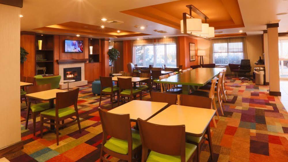 Fairfield Inn&Suites Burlington Exterior foto