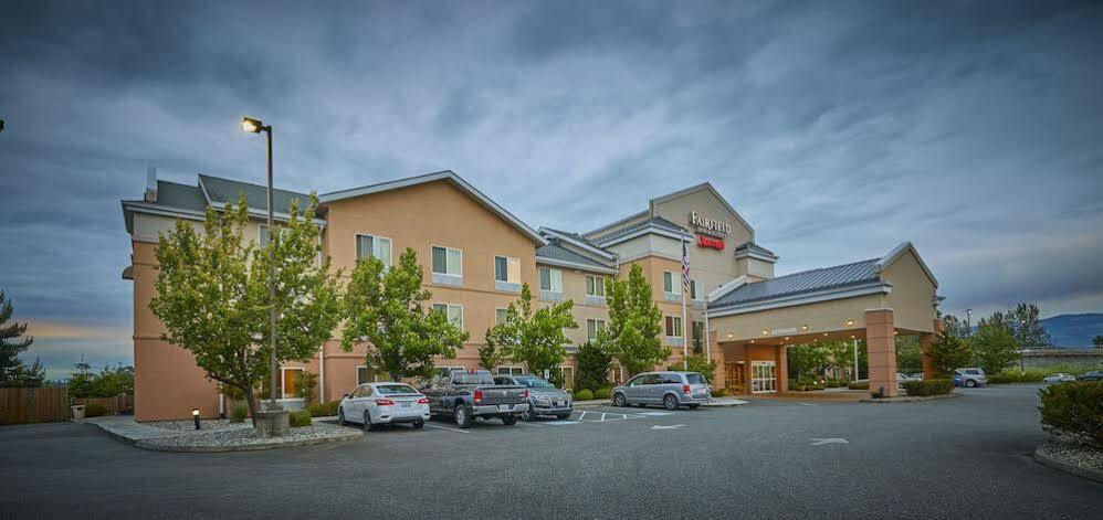 Fairfield Inn&Suites Burlington Exterior foto